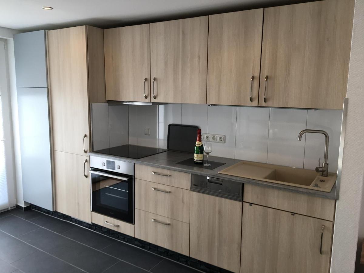Ferienwohnung Rinteln - 4 Sterne - Im Kleinen Loeoek - 55 Qm - 2 X Tv - Terrasse - Max 2 Erw Und 1 Kind - Barrierearm Top Exterior foto