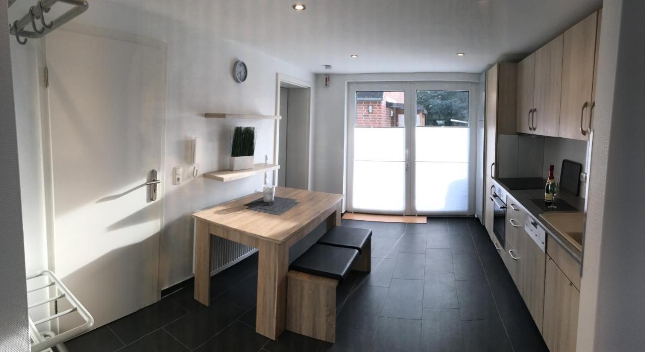 Ferienwohnung Rinteln - 4 Sterne - Im Kleinen Loeoek - 55 Qm - 2 X Tv - Terrasse - Max 2 Erw Und 1 Kind - Barrierearm Top Exterior foto