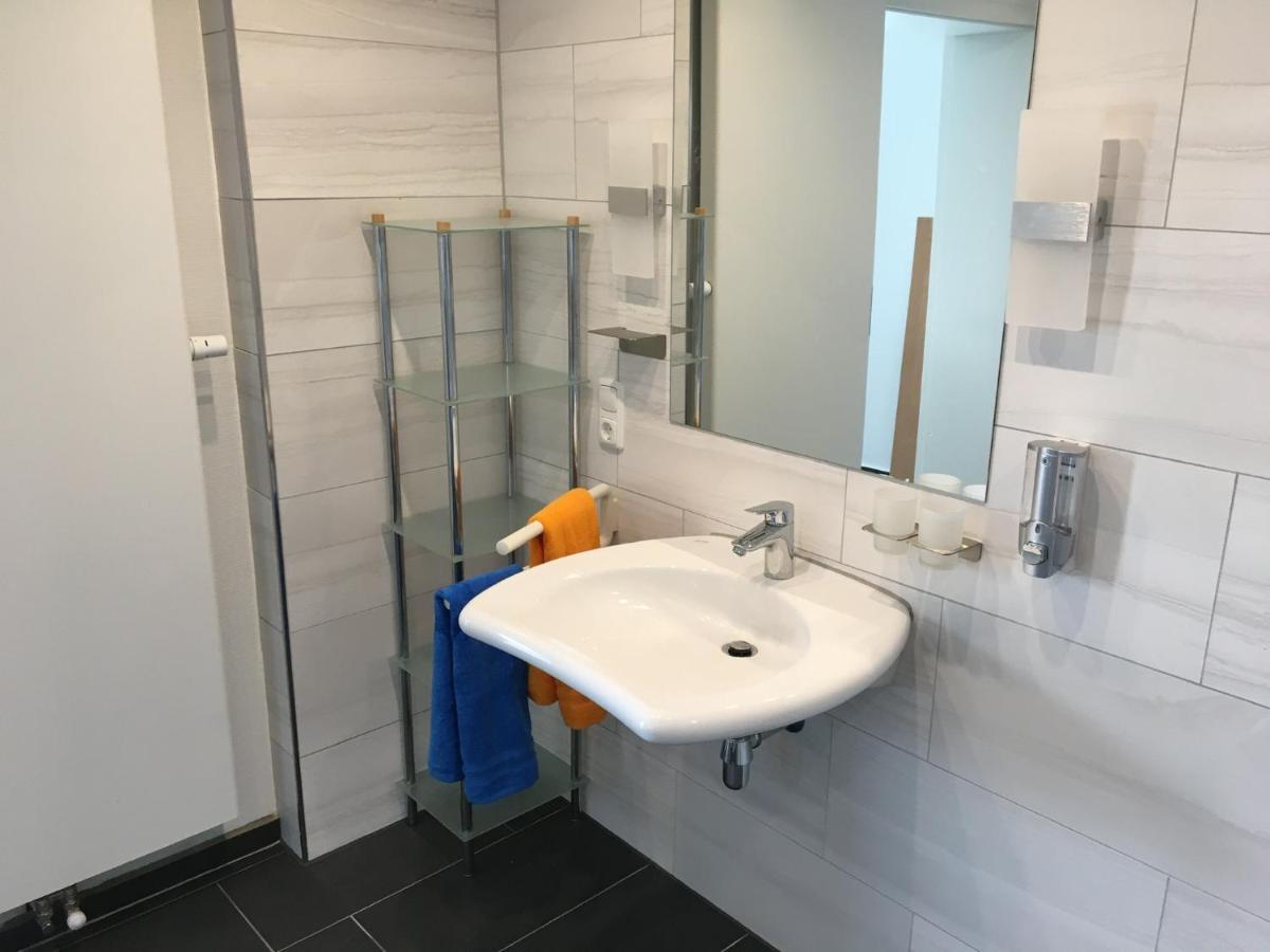 Ferienwohnung Rinteln - 4 Sterne - Im Kleinen Loeoek - 55 Qm - 2 X Tv - Terrasse - Max 2 Erw Und 1 Kind - Barrierearm Top Exterior foto