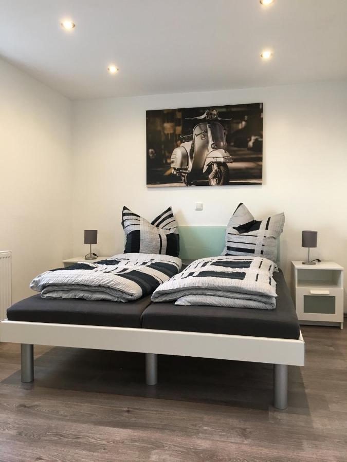 Ferienwohnung Rinteln - 4 Sterne - Im Kleinen Loeoek - 55 Qm - 2 X Tv - Terrasse - Max 2 Erw Und 1 Kind - Barrierearm Top Exterior foto